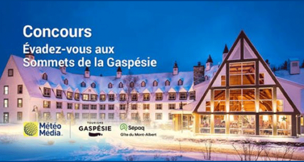 Gagnez un séjour de 3 nuitées pour 2 au Gîte du Mont Albert