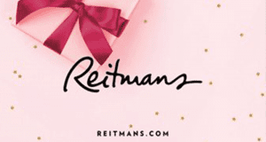 Gagnez une carte-cadeau Reitmans d'une valeur de 250 $