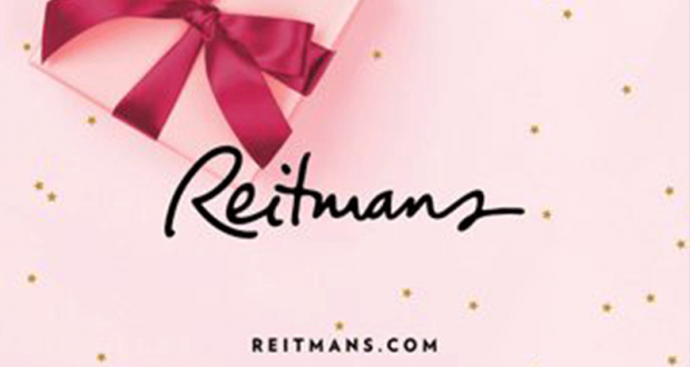 Gagnez une carte-cadeau Reitmans d'une valeur de 250 $