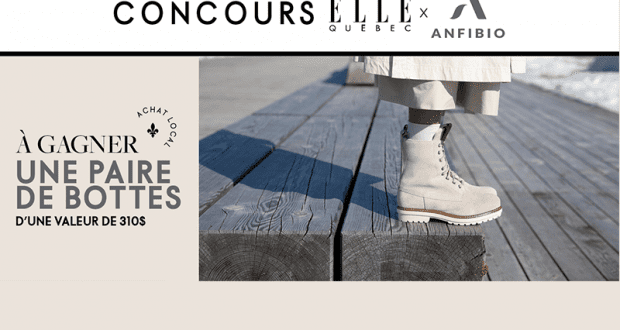 Gagnez une paire de bottes modèle BREE de la marque ANFIBIO