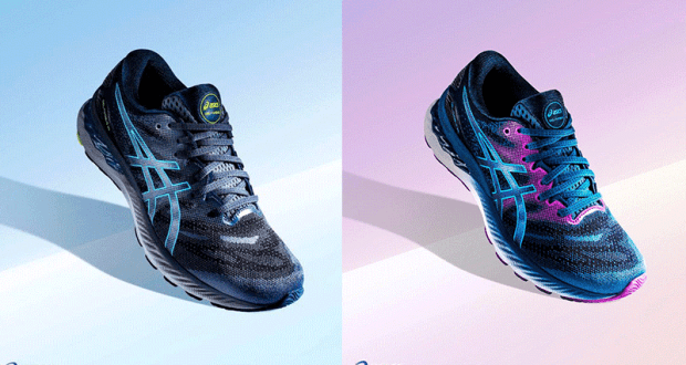 Gagnez une paire de chaussures de course Gel-Nimbus 23 de Asics