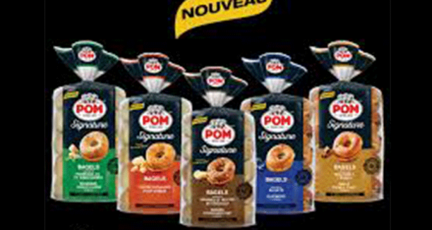 Obtenez gratuitement un paquet de bagels POM Signature