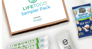 Pack d’échantillons gratuits LifeToGo