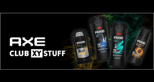 Testez gratuitement des produits AXE