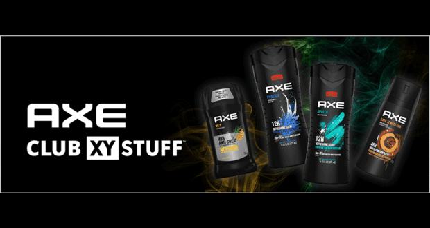 Testez gratuitement des produits AXE