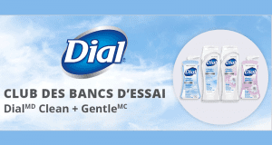 Testez gratuitement le Gel douche + Mousse à mains Dial