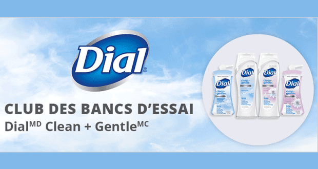 Testez gratuitement le Gel douche + Mousse à mains Dial