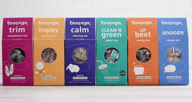 Thés Feel Good Teas de Teapigs à tester gratuitement