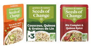 Échantillons gratuits de produit SEEDS OF CHANG