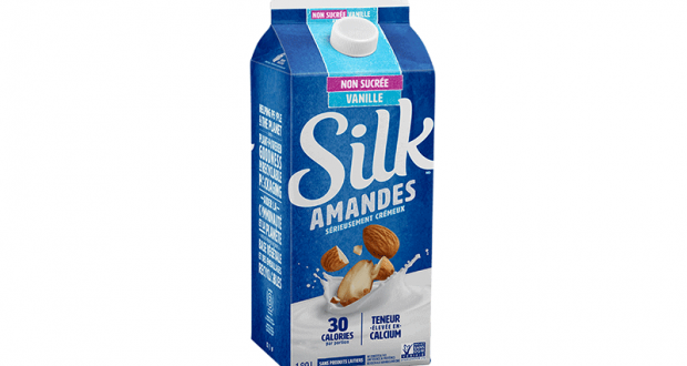 Boisson réfrigérée non laitière Silk à 1.98$ au lieu de 4.17$
