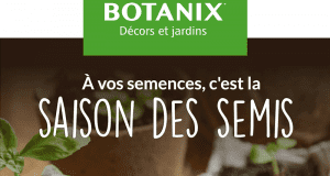 Circulaire Botanix du 1er mars au 30 juin 2021