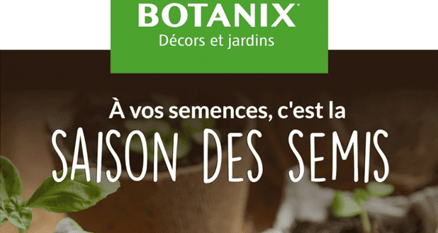 Circulaire Botanix du 1er mars au 30 juin 2021