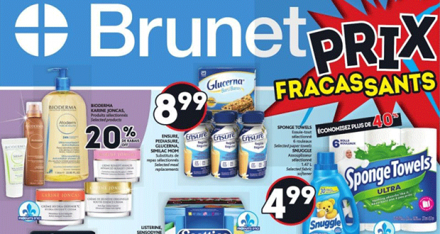 Circulaire Brunet du 11 mars au 17 mars 2021