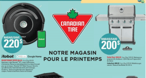 Circulaire Canadian Tire du 25 mars au 31 mars 2021