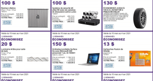 Circulaire Costco du 15 mars au 4 avril 2021