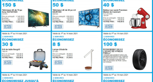 Circulaire Costco du 1er mars au 14 mars 2021