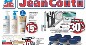 Circulaire Jean Coutu du 18 mars au 24 mars 2021