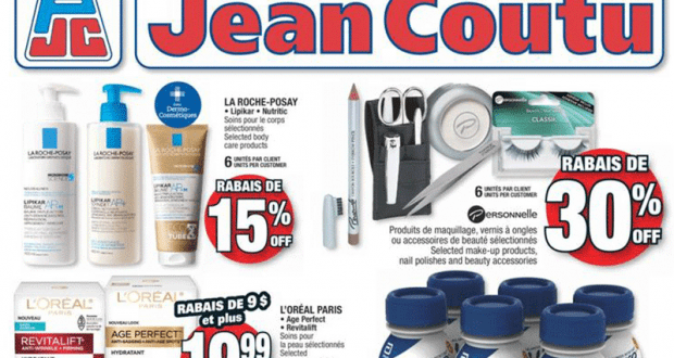 Circulaire Jean Coutu du 18 mars au 24 mars 2021