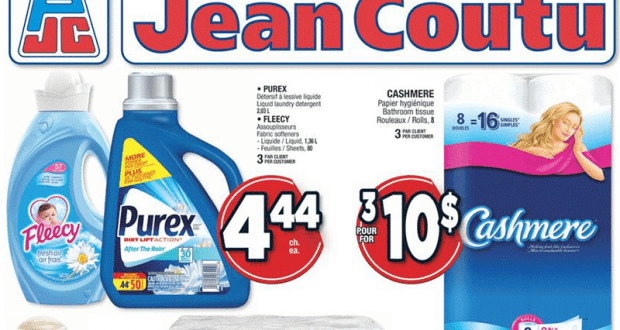 Circulaire Jean Coutu du 25 mars au 31 mars 2021