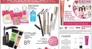 Circulaire Jean Coutu du 4 mars au 10 mars 2021