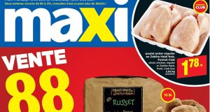 Circulaire Maxi du 25 mars au 31 mars 2021