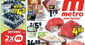 Circulaire Metro du 18 mars au 24 mars 2021