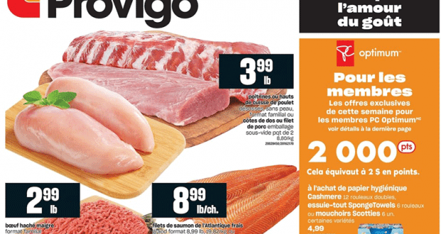 Circulaire Provigo du 11 mars au 17 mars 2021