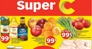 Circulaire Super C du 11 mars au 17 mars 2021