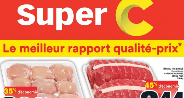 Circulaire Super C du 4 mars au 10 mars 2021