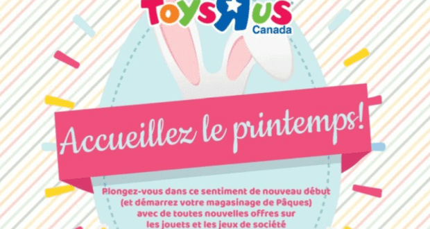 Circulaire Toys R Us du 4 mars au 10 mars 2021