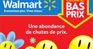 Circulaire Walmart du 11 mars au 17 mars 2021