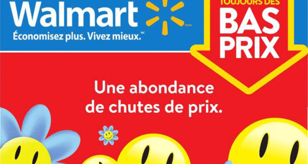 Circulaire Walmart du 11 mars au 17 mars 2021