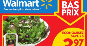 Circulaire Walmart du 4 mars au 10 mars 2021