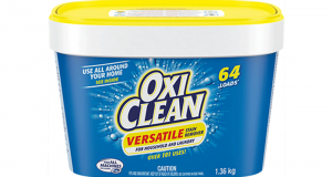 Détachant polyvalent Oxi Clean 1.36 kg à 2.98$ au lieu de 12.99$