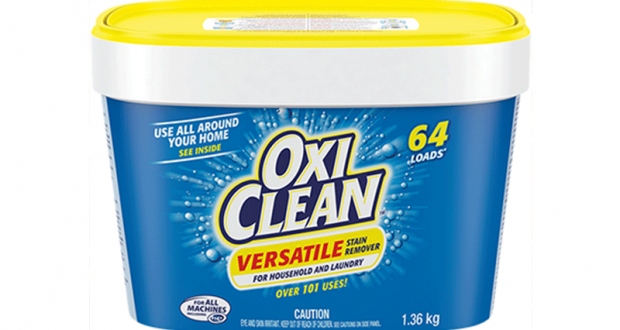 Détachant polyvalent Oxi Clean 1.36 kg à 2.98$ au lieu de 12.99$