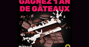Gagnez 1 an de gâteaux Michaud