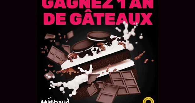 Gagnez 1 an de gâteaux Michaud