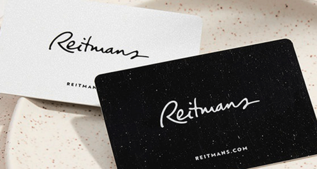 Gagnez 10 cartes-cadeaux Reitmans de 250 $ chacune