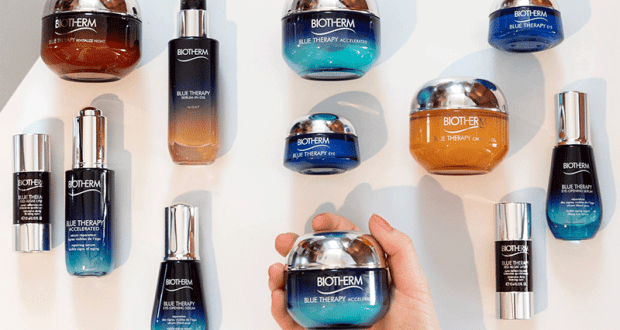 Gagnez 1100 $ de produits de soins Biotherm Blue Therapy