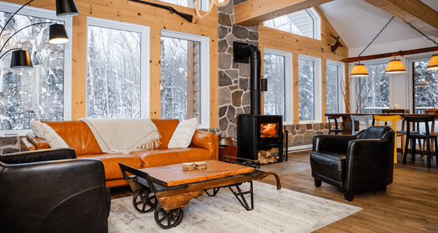 Gagnez 2 nuits dans un chalet de luxe