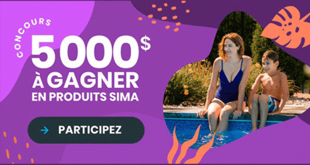 Gagnez 5 000 $ à dépenser chez Sima