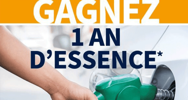 Gagnez UN AN d’essence chez Shell Ou 5000 $ en argent