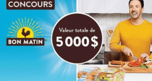 Gagnez Une carte-cadeau de 1 000 $ dans l'épicerie de votre choix