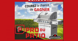 Gagnez un BBQ Napoleon Prestige Série 500 (Valeur de 1800 $)