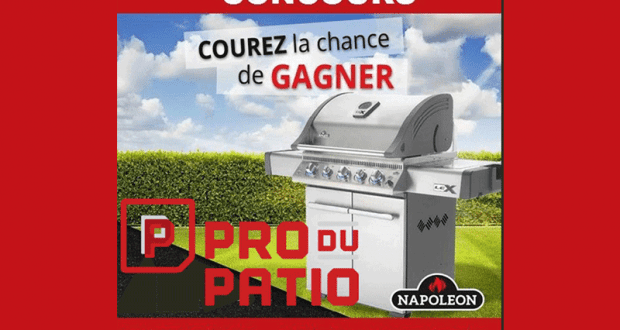 Gagnez un BBQ Napoleon Prestige Série 500 (Valeur de 1800 $)