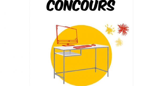 Gagnez un bureau d’ordinateur