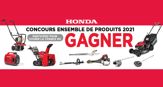 Gagnez un ensemble de produits mécaniques Honda (Valeur de 7602 $)