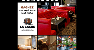 Gagnez un forfait pour 2 personnes à la cache à Maxime