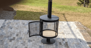 Gagnez un foyer de 24 de diamètre (Valeur de 760 $)