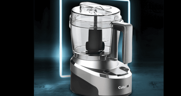 Gagnez un hachoir rechargeable sans fil EvolutionX de 4 tasses Cuisinart